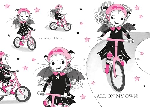 Isadora Moon Rides a Bike