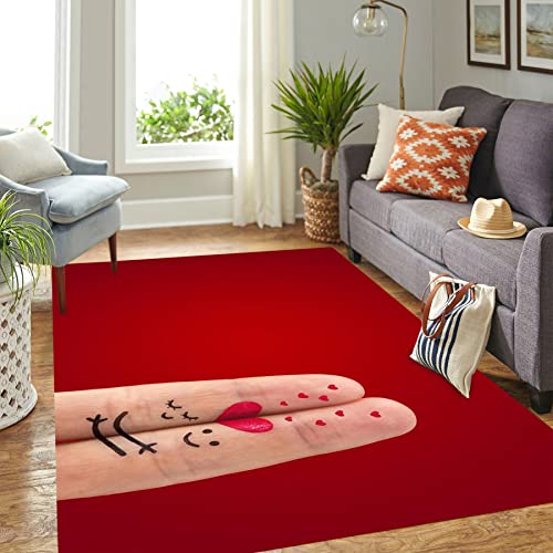 Alfombras de área de 50 x 80 cm para baño, esponjosas, lavables a máquina, con parte inferior antideslizante, alfombra moderna para interiores, entrada delantera, sala de estar