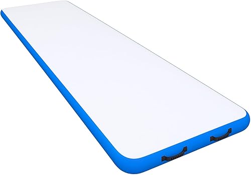 Paradise Pad Estera inflable del lago, almohadilla flotante inflable, estera del lago para el barco