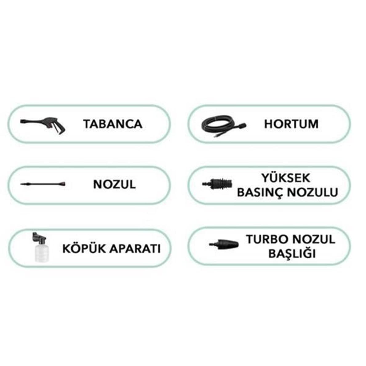 Lavor One R Plus 130 1800 W 130 Bar Basınçlı Yıkama Makinesi