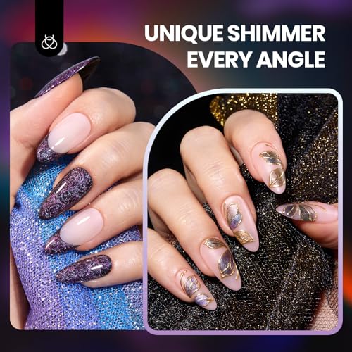 Set de esmaltes en gel beetles Gel Polish BT-CL1256USC miniatura 5