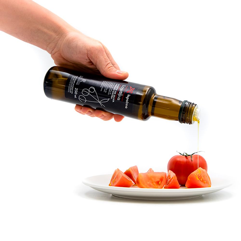 Aceite de Oliva Virgen Extra Premium Picual La Palma 250 ml. Origen Andalucía (12)