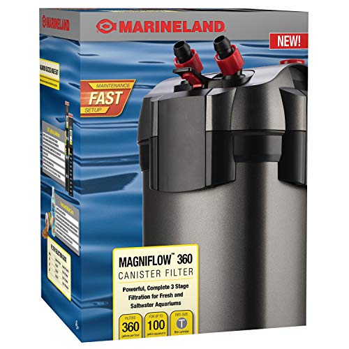 Marineland Magniflow Canister Filter For Aquariums, Easy Maintenance #TOP5