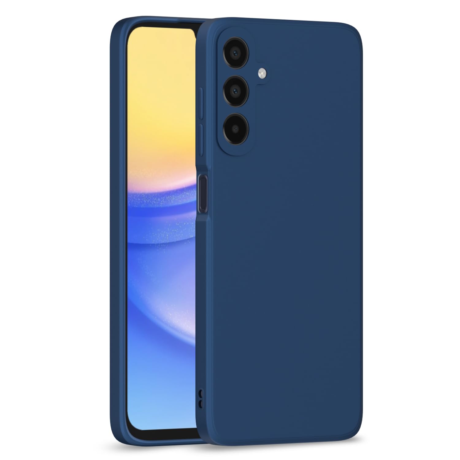 Pikkme Samsung Galaxy A15 5G Back Cover Camera Protection Shockproof Soft Matte Silicone Back Case for Samsung Galaxy A15 5G (Blue) (B0D14VSFWQ) Amazon Price History, Amazon Price Tracker