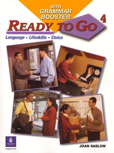 Ready to Go 4 with Grammar Booster (Ready to Go (Longman))