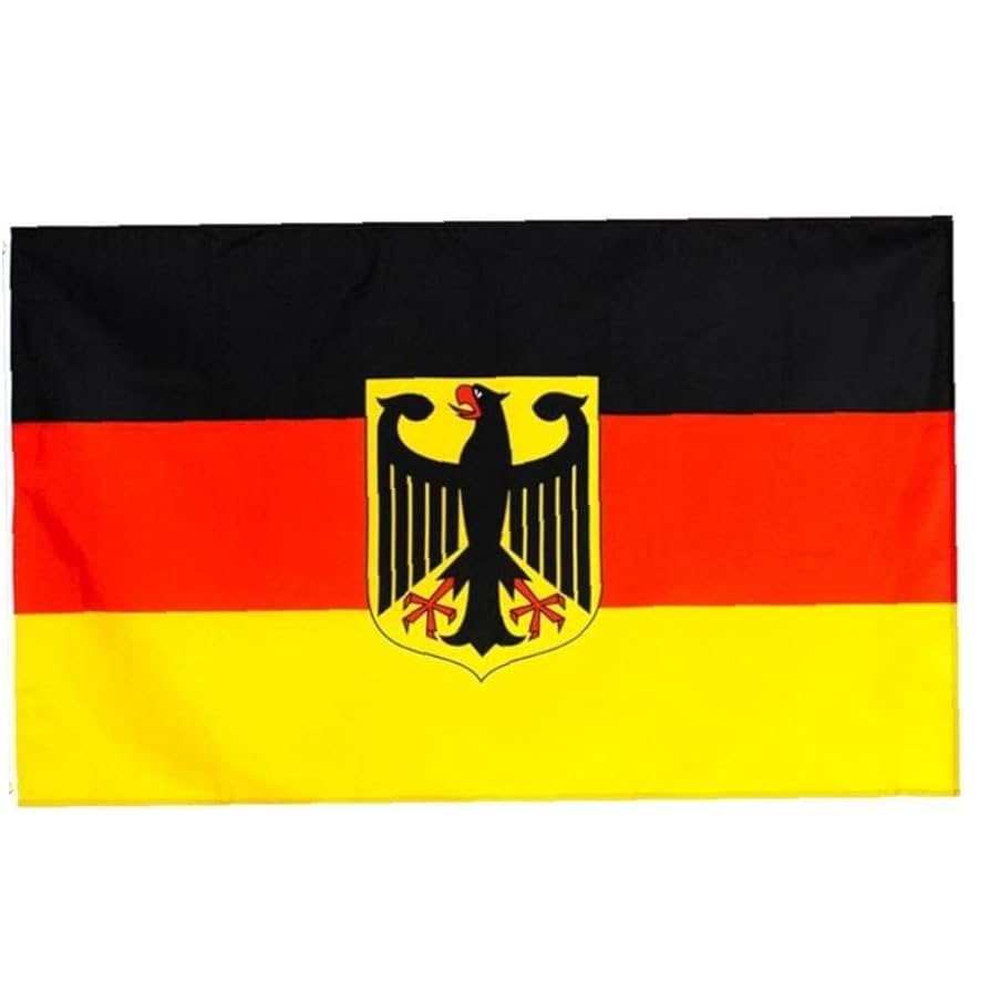 Amazon.co.jp: ドイツ国旗 ドイツの紋章 イーグルフラッグ 国際
