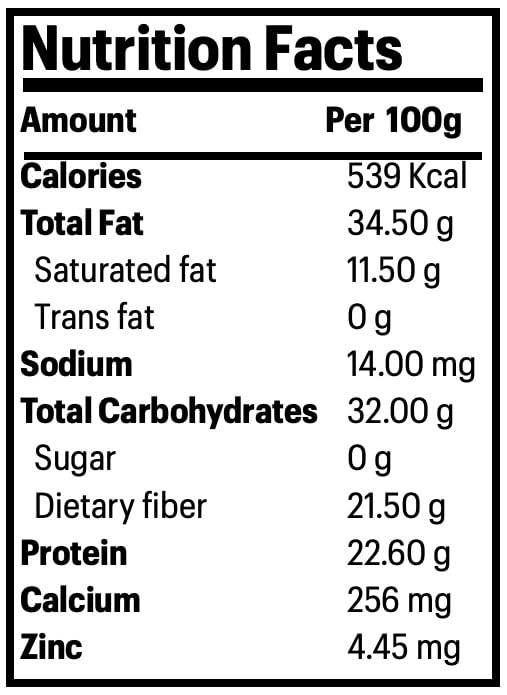 Image of WonderBox Organic Alsi Flaxseeds For Eating 500gm | Omega-3 | Hair Growth | Rich in Fiber For Weight Management | Alsi Seeds | Diet Snack | Flax seeds 500gm (Jar Pack of 2 x 250gm)