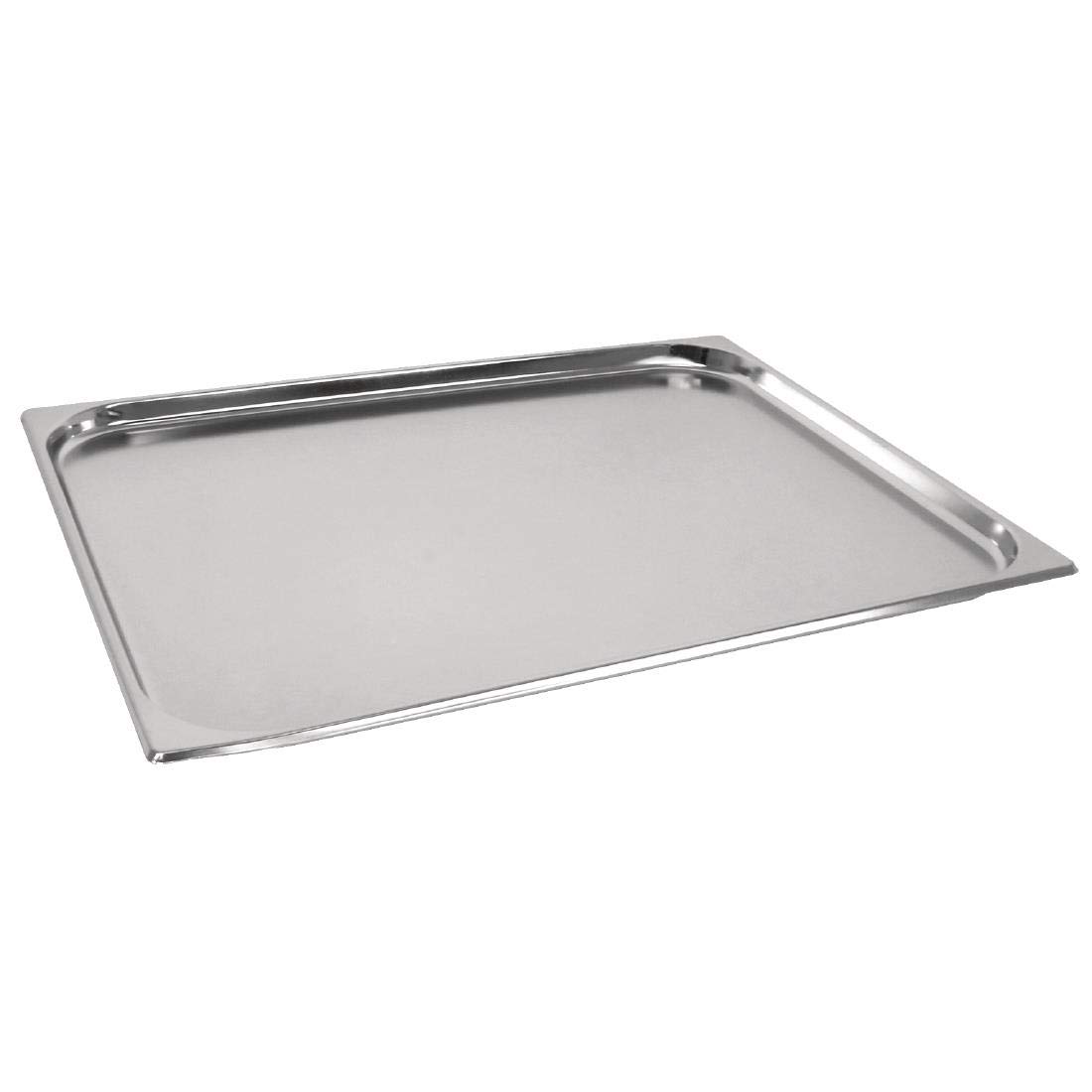 VOGUE in acciaio INOX, gn 2/1, 20 mm 650 x 530 MM contenitore di cibo ristorante
