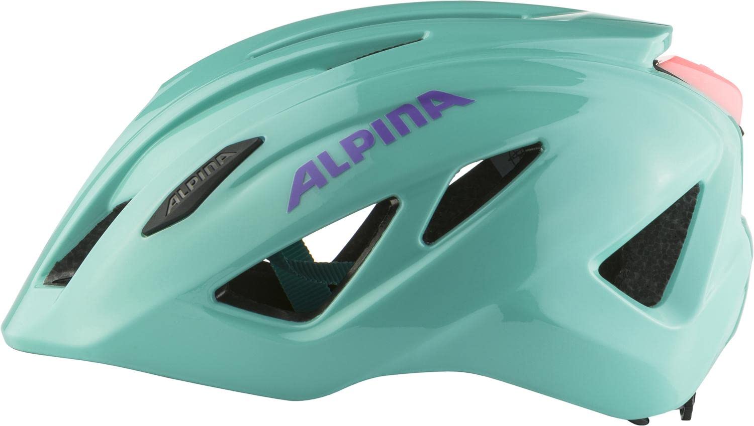 ALPINA PICO Flash Helm 2024 Turquoise Gloss