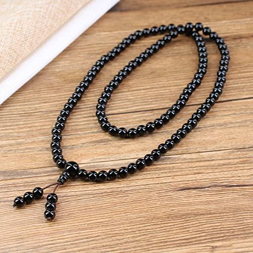 COAI 108 Mala Beads Semi Precious Stones Beaded Bracelet Necklace