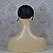 AMA(TM) Braided Wig Caps Crotchet Cornrows Cap For Making Synthetic Wig Glueless Hair Net Liner Crochet Wig Caps (Black)