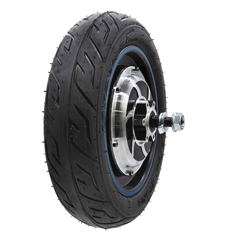 eWheel Motor 48V 500W 6,5/B50 para Speedway/Rockway (Trasero) para Patinete eléctrico neumático de Alta Resistencia para Uso Diario Mejor Agarre y Estabilidad en desplazamientos urbanos