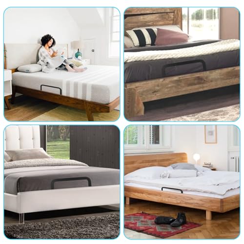 Matratzenhalter, Matratzenhalter Gegen Verrutschen, Matratzen Zusammenhalter für Massive, Bettpaneele, Tatami, Schwebebetten und Boxspringbett, Anti Rutsch Matratzen Stopp Verstellbare, 2 Stück