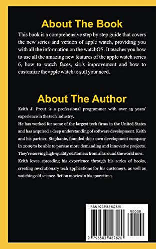 Apple Watch Series 6: A Complete Step By Step User Guide With Images On How To Unlock And Effectively Use Your New Watch Series 6 And Watch OS7 For Both Beginners, Seniors And Pros image 4