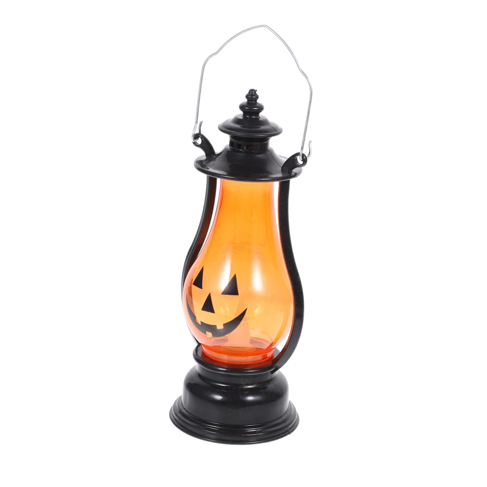 Cabilock Hanging Pumpkin Lantern for Halloween Cartoon Design for Outdoor Decor Party Favors and Trick Treat Props