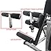 Valor Fitness Leg Extension and Leg Curl Machine - Adjustable - 8 Thigh, 6 Back Positions - Plate Loaded Max 150 lbs - Home Gym Lower Body Workout