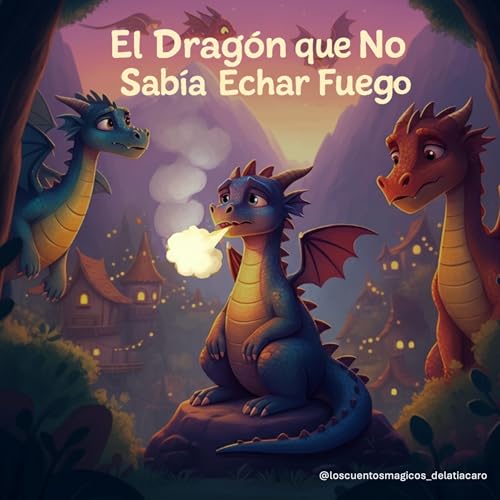 🔥 El Drag&oacute;n que No Sab&iacute;a Echar Fuego ✨ 🐉