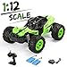 Produktbild SainSmart Jr. Ferngesteuerte Auto 1:12 RC RC Off Road Buggy 25KM/h Hohe Geschwindigkeiten Funkfernsteuerung Elektro Geländewagen mit Akkus für Outdoor Draußen Spielzeug Auto für Kinder, Grün