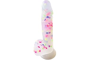 Crystal Clear Jelly Dildo: Ultimate Pleasure for All