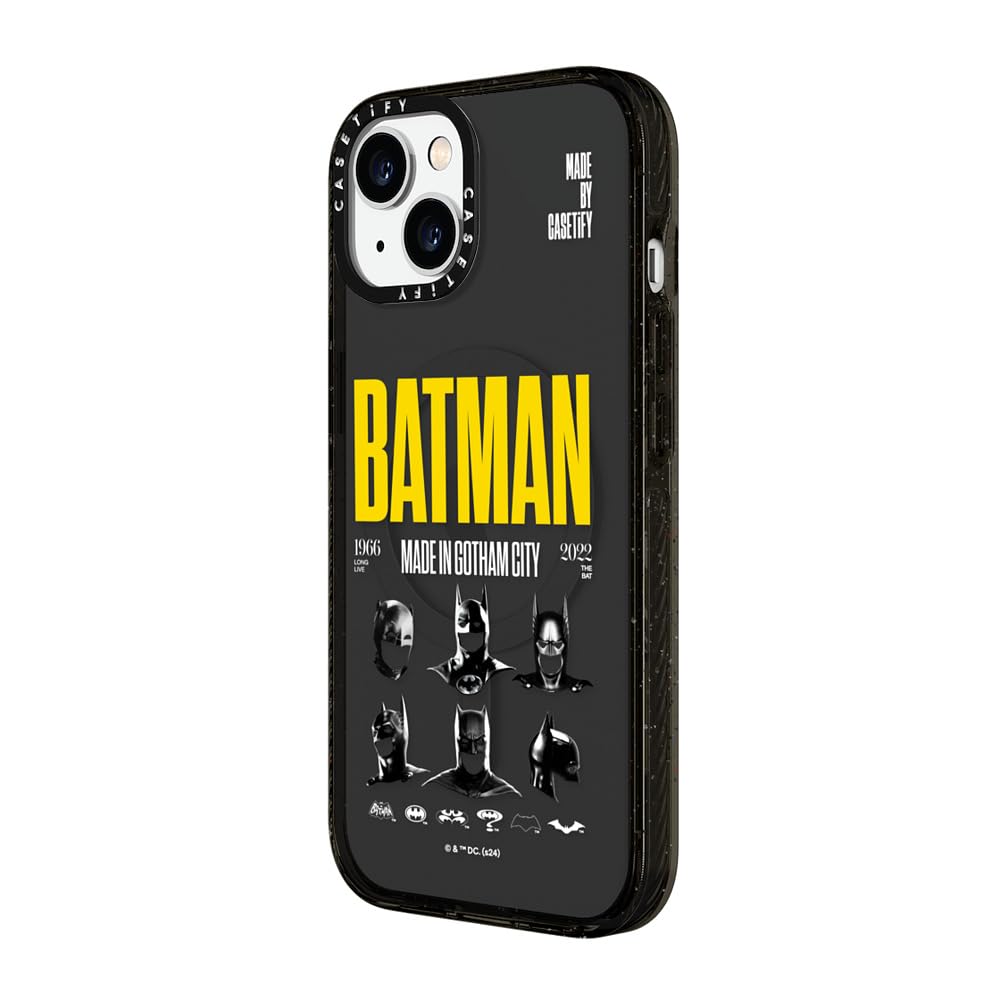 Amazon.com: CASETiFY Impact iPhone 15 Case [Batman Co-Lab / 4X