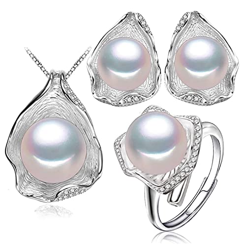 Ensemble de bijoux en argent pour femmes parfaits pour mariages et soirées