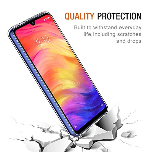 Yoedge Cover Xiaomi Redmi Note 7, Sottile Antiurto...