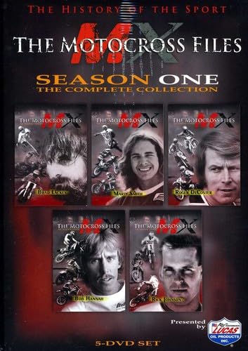 The Motocross Files: Season 1 Box Set The Motocross Files: Season 1 Box Set