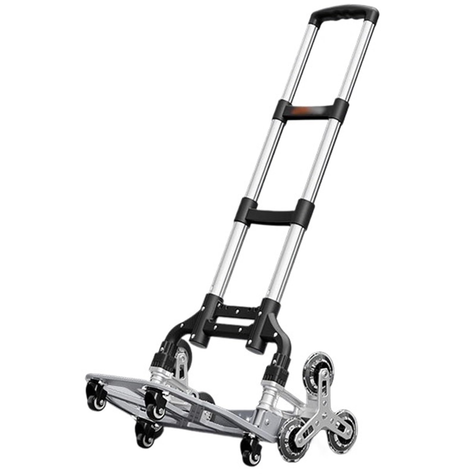 Schwerlast-Klappkarre Klappwagen for Treppensteigen, kleiner Anhänger for den Transport im Haushalt Paletten- und Transport auf Rädern
