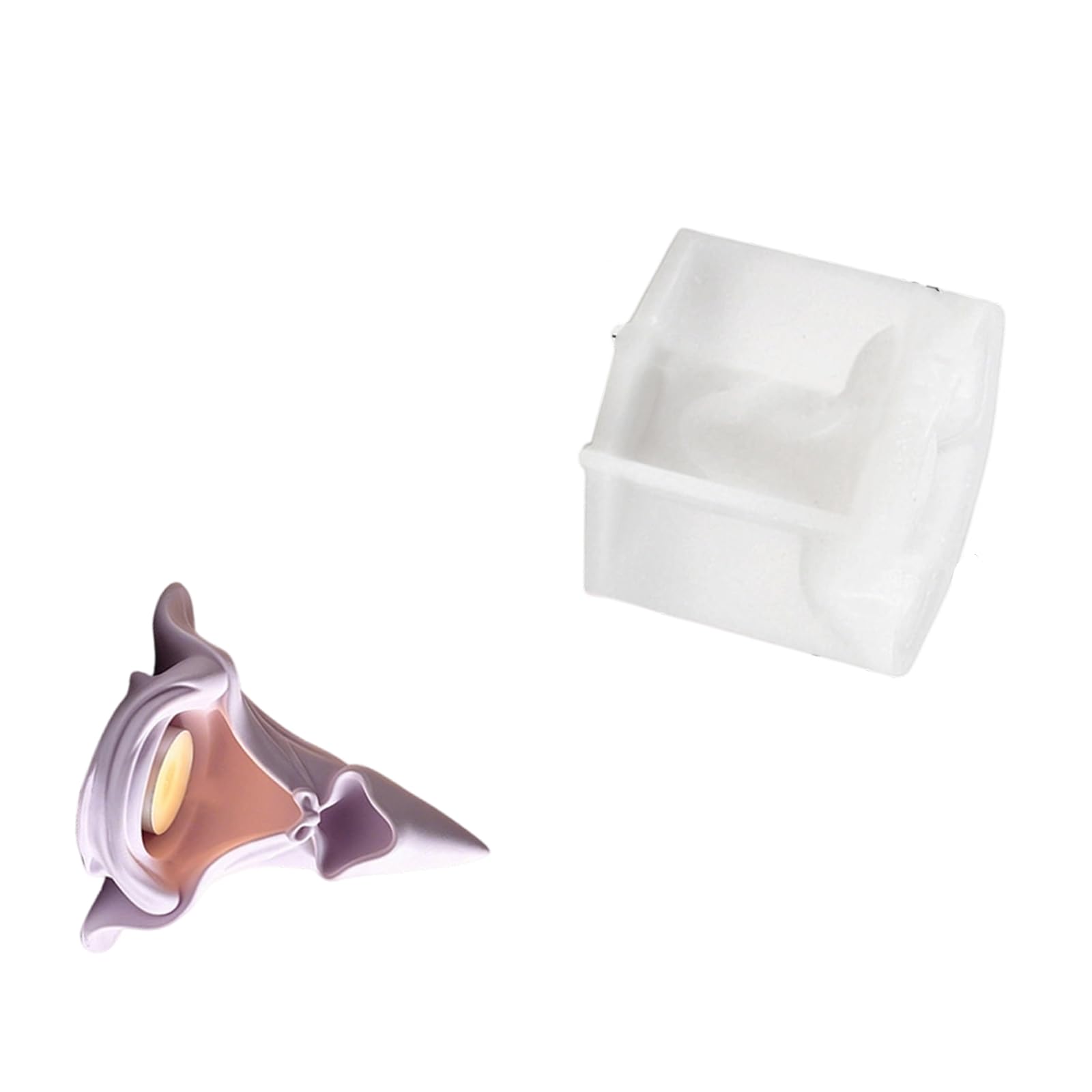 Seasonal Theme Silicone Mold for, Wax and Resin Mold for Home Decor Party Projects and Displays Witch Molds for Making