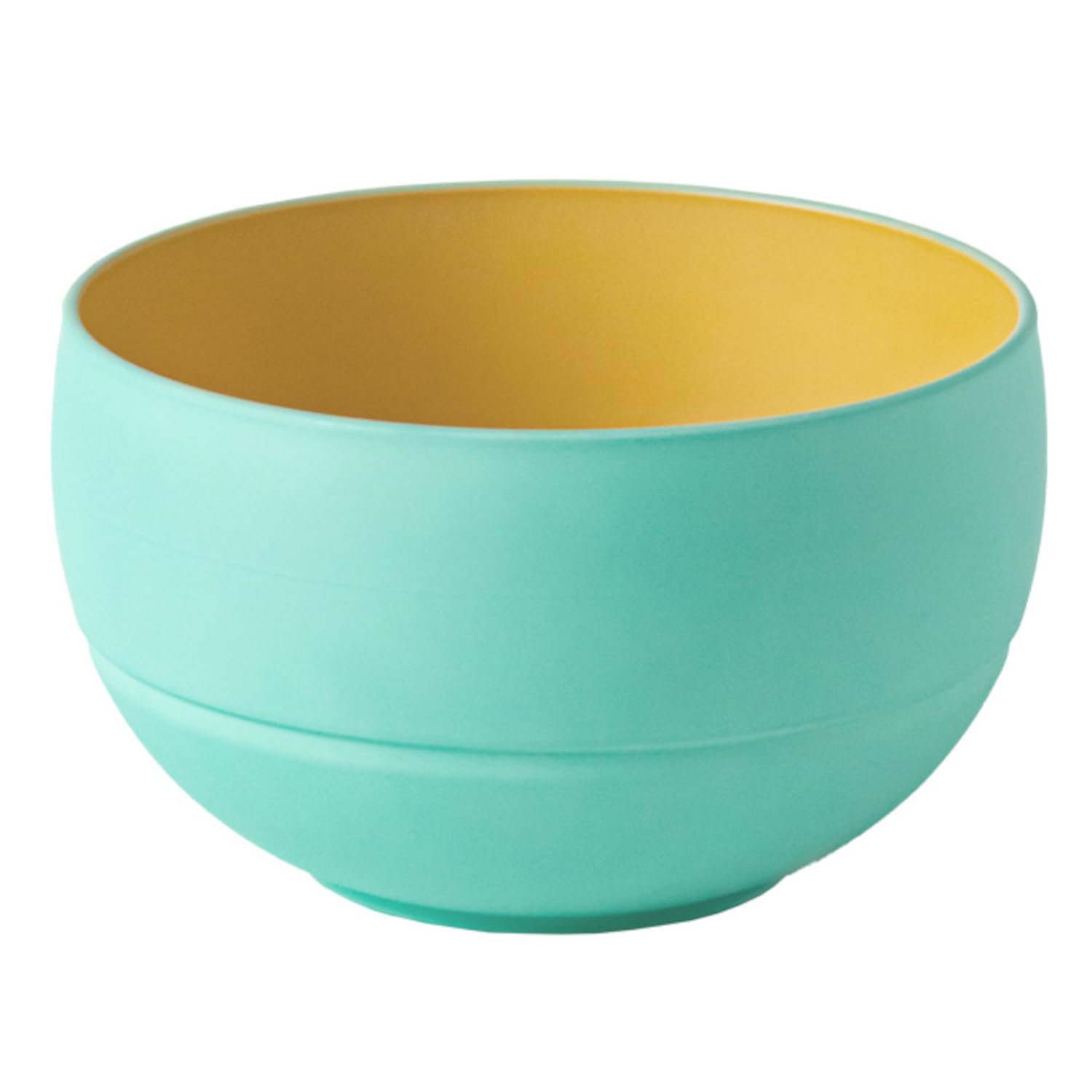 Mint Miso Soup Bowl, Handfit Round Design