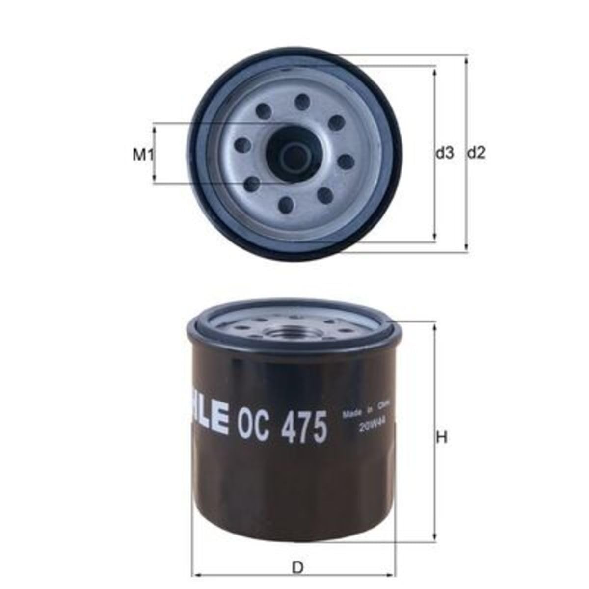 MAGNETI MARELLI Filtro de aceite motor Filtro enroscable 154068174150 Compatible con RENAULT Clio 4 Grandtour KH Clio 4 Hatchback BH Clio 3 Hatchback BR0/1, CR0/1 Twingo 2 CN0, KIA Picanto SA