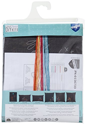 Vervaco Embroidery Kit: Tablet Cover: Stylised Birds, Acrylic, NA, 21 x 26cm, N\a - Image 2