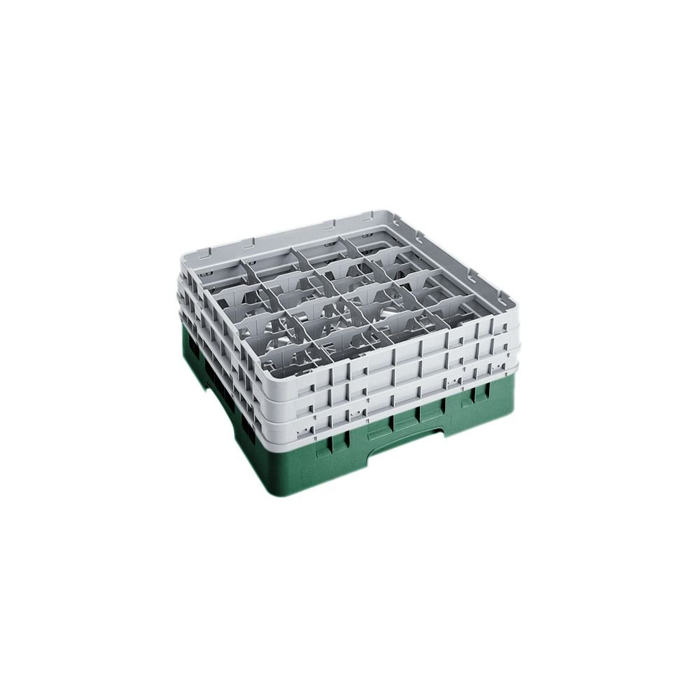 Cambro Camrack Sherwood Green 16 Comp 7-3/4