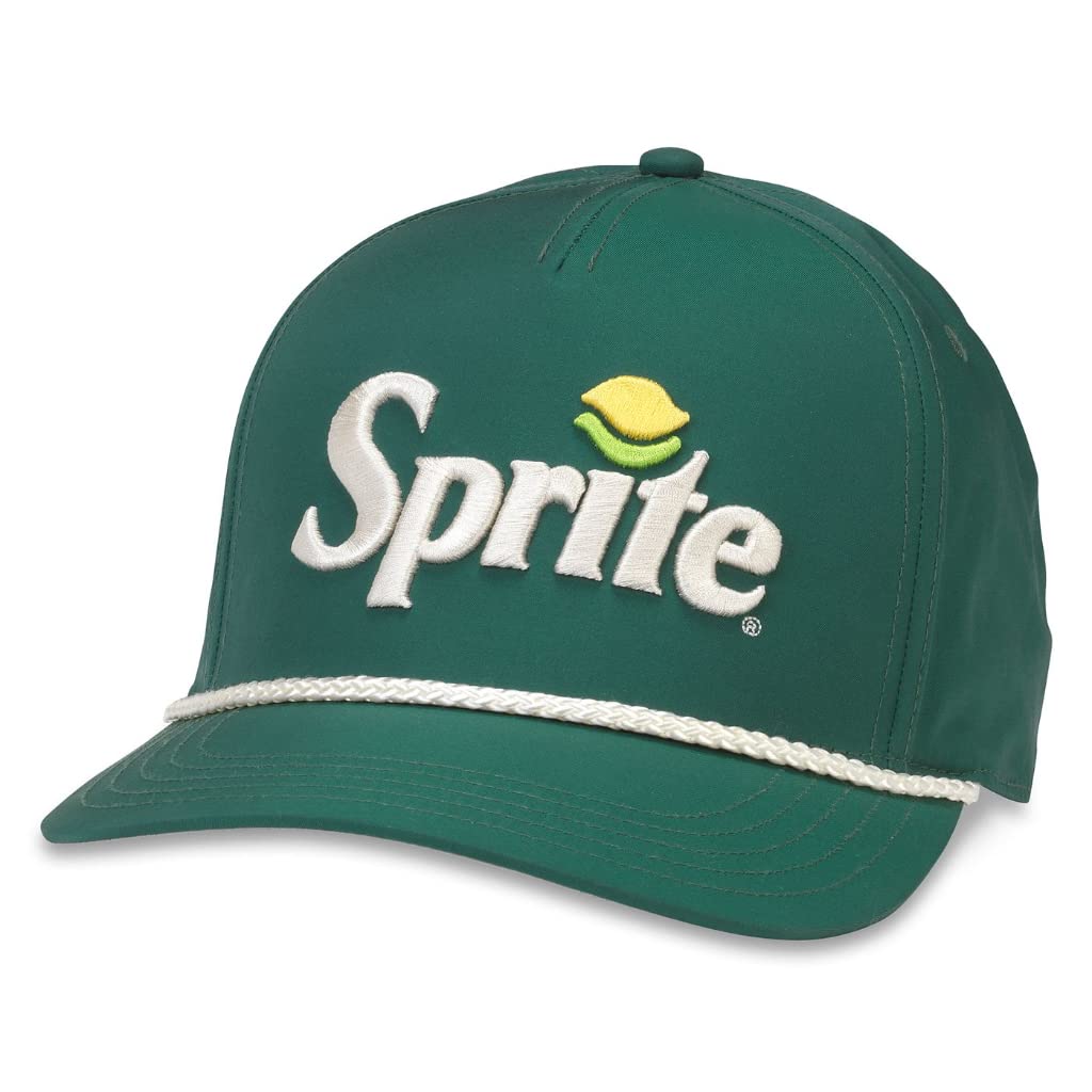AMERICAN NEEDLEOfficially Licensed Sprite Soda Collection Coca-Cola Brand Adjustable Hat New