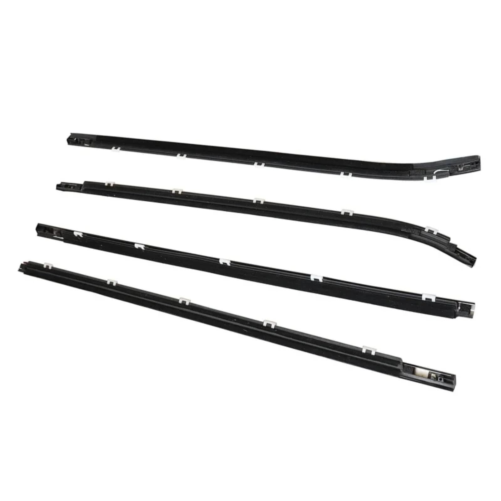 Yplvwsoyq One Color Car Window Seal Strip Compatible With Hyundai For I30 2008 2009 2010 2011 Car Door Window Glass Weatherstrip Soundproof Sealing Strip 822102L000