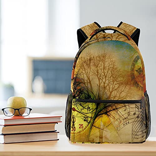 Sac à dos de voyage Loisirs Campus rétro mixte avec porte-bouteille - 6