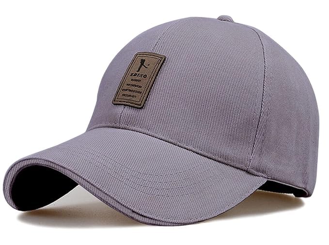 Image of rytoria Combo 3 Pcs Cap for Men and Women Unisex Cotton Caps Adjustable Strap Free Size Summer Sports Cricket Gym Dance