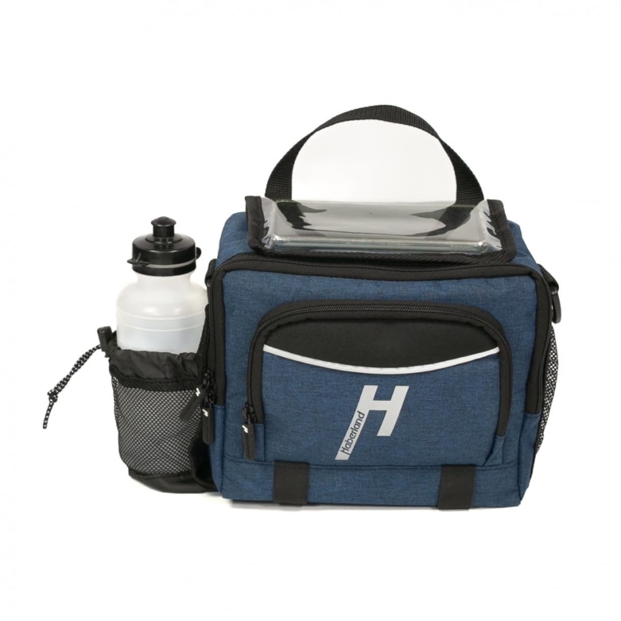 Haberland Bottle Fahrrad Lenkertasche blau Sport & Freizeit