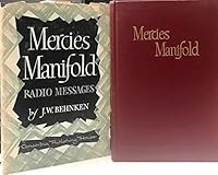 Mercies manifold: Radio messages broadcast during the summer of 1949 B0006ASLA0 Book Cover