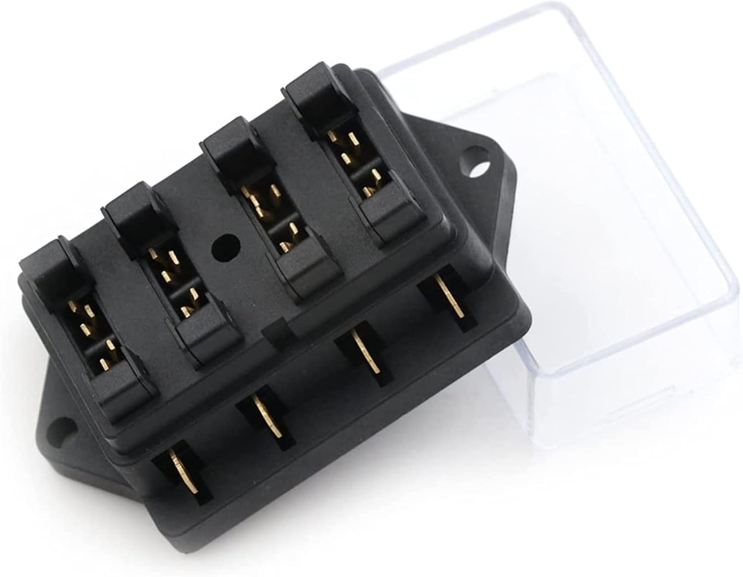 New 1pcs Fuse 8.5x5cm / 3.3"x 1.9" Box Car Accessories Waterproof Vehicle Truck Boat Blade Fuse Box Holder Car