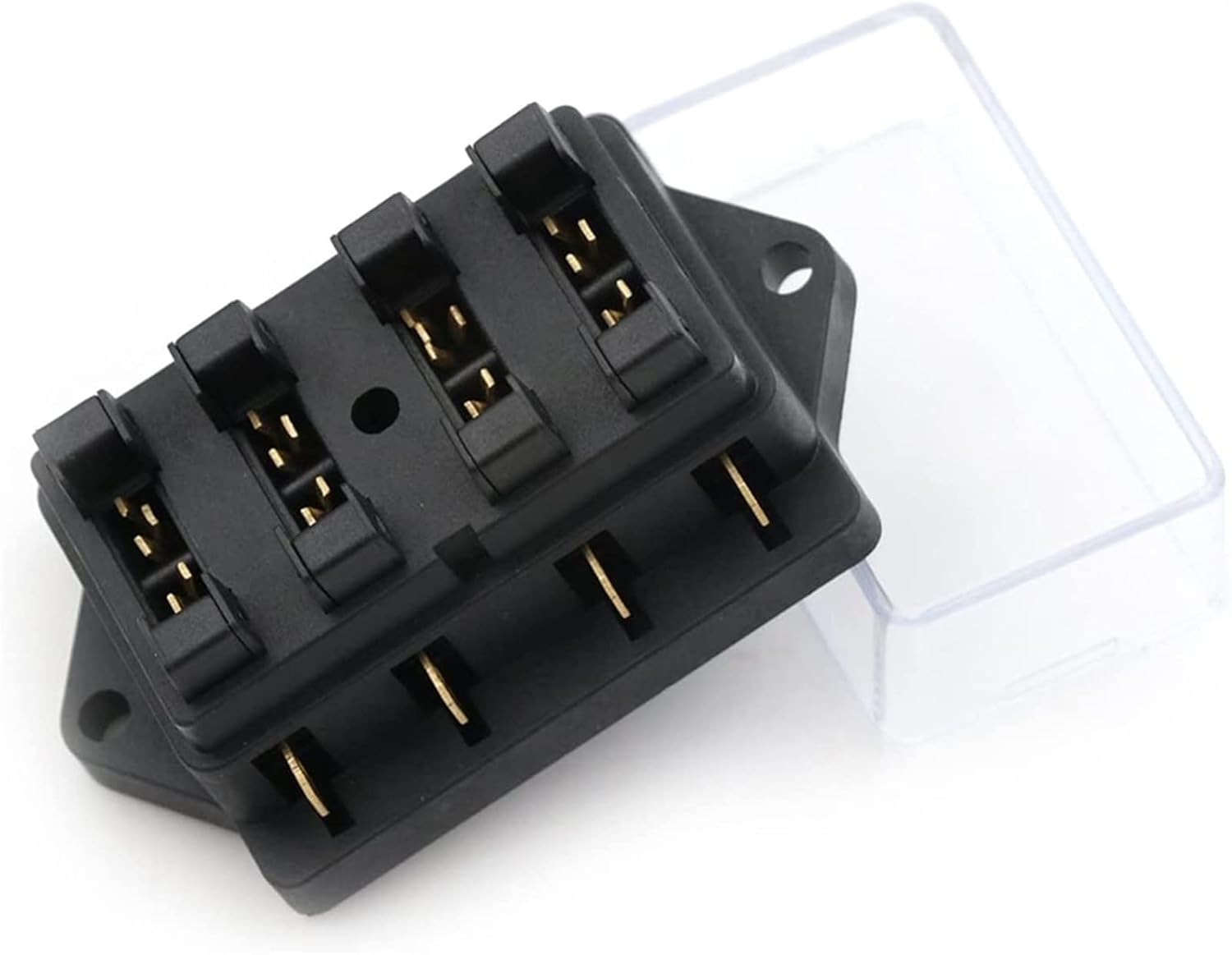 New 1pcs Fuse 8.5x5cm / 3.3"x 1.9" Box Car Accessories Waterproof Vehicle Truck Boat Blade Holder