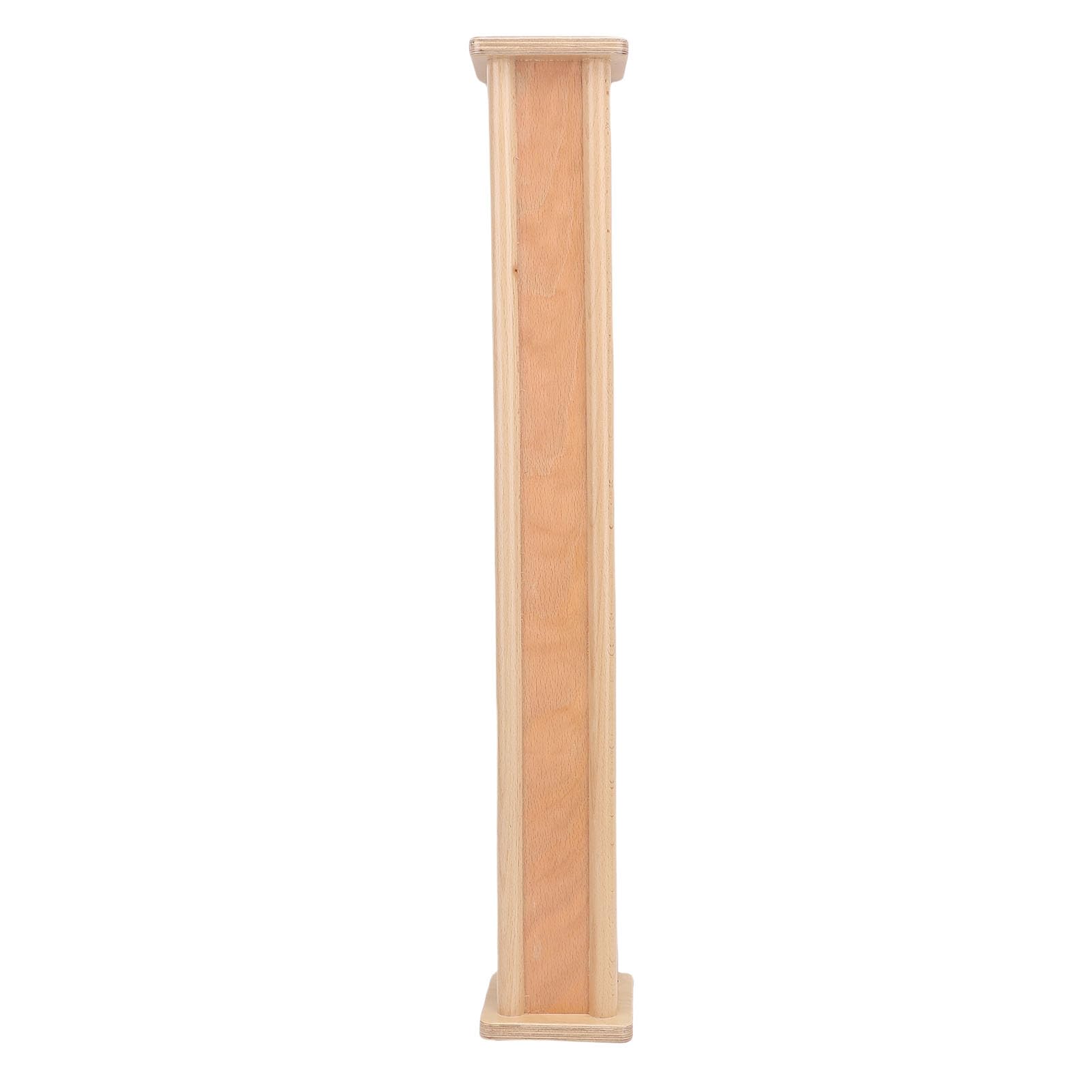 POENVFPO Rain Stick Schlaginstrument, 24,8 Zoll Birkenholz, mit Tragetasche und Schultergurt für Meditation, Yoga, Live-Auftritt