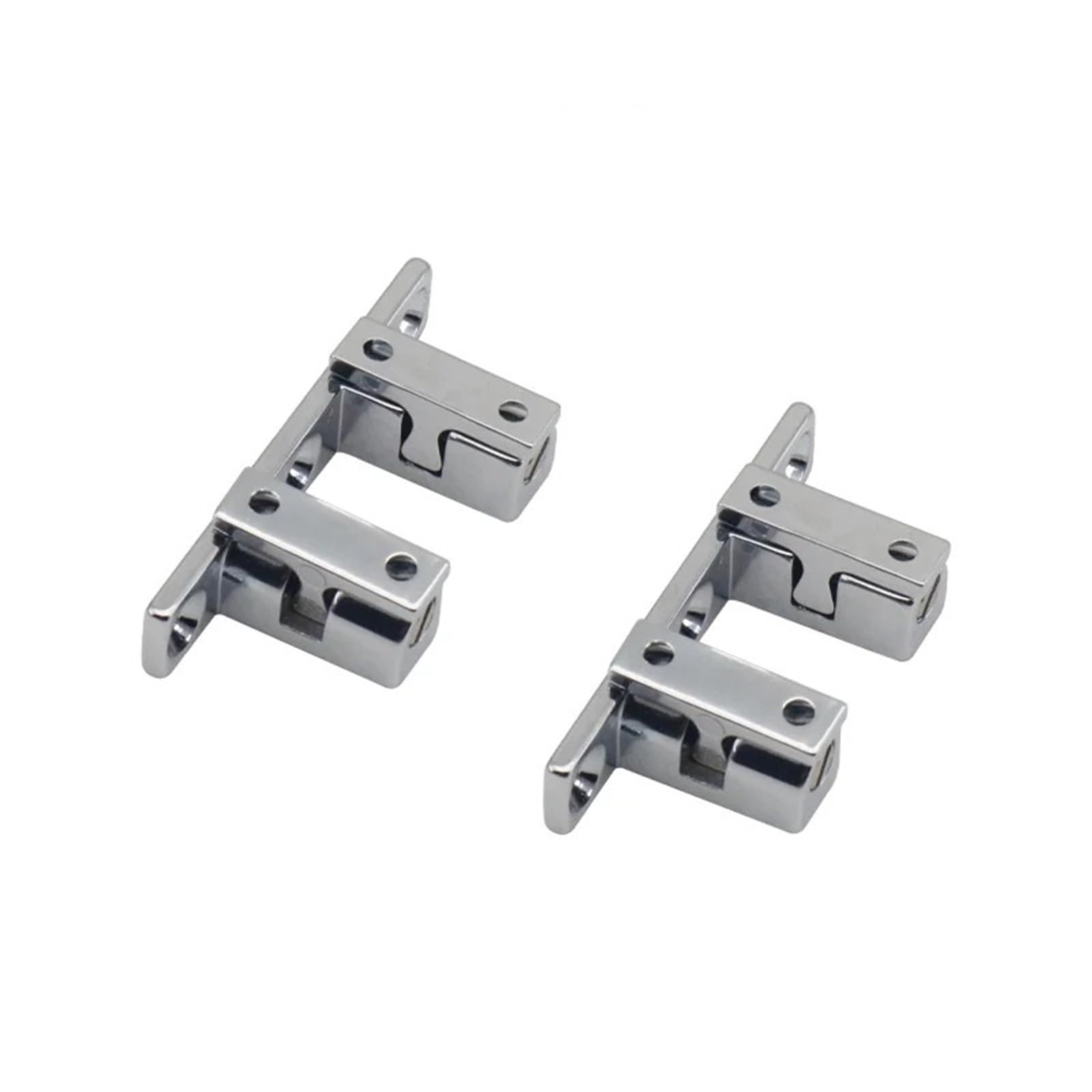 Loquet à bille réglable anti-collision en alliage de zinc pour armoire et dressing