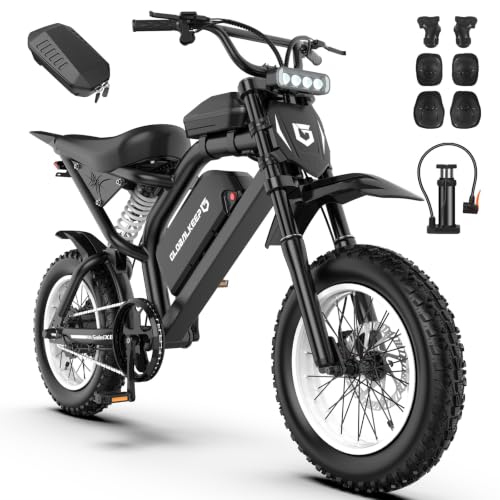 HiKeep Electric Bike for Adults and Teens, 16 Inch Fat Tire Ebike image 4