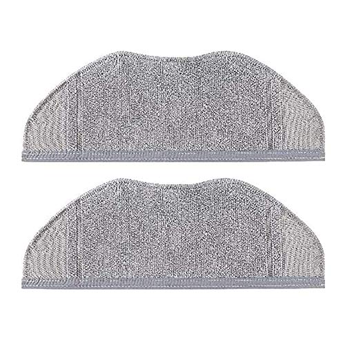 6Pcs Mop Cloths Pads Kit for Eufy Robovac L70 Sweeper Robot Vacuum Cleaner Accessory
