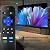 for Roku TV Remote Control Replacement, Compatible with TCL/Hisense/Onn/Insignia/Sharp/Roku TVs