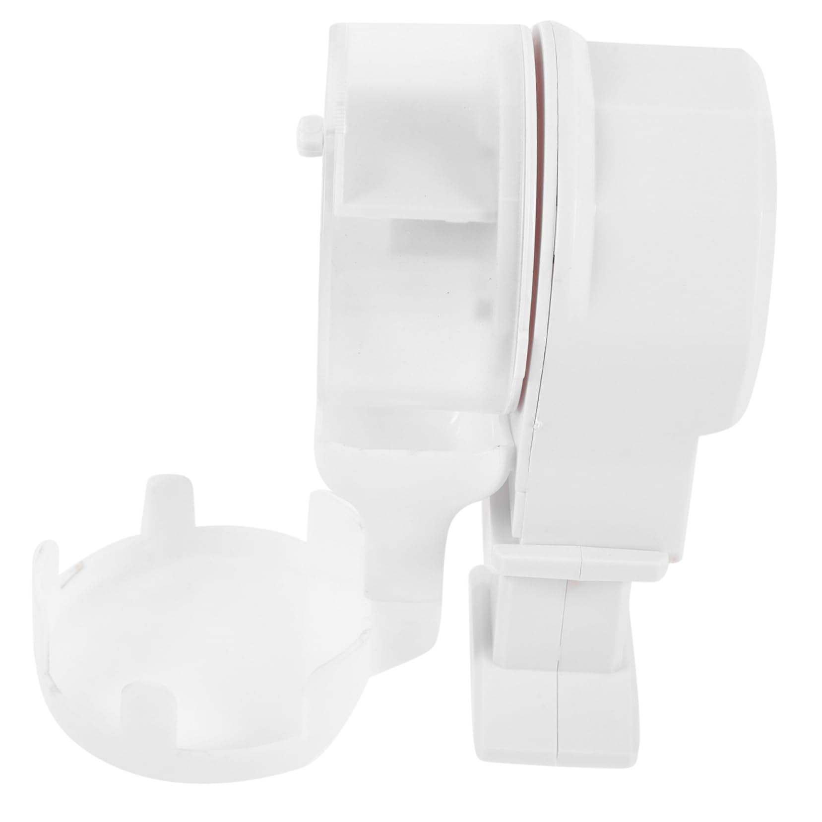 ifundom Reptile Water Feeder Automatic Food Dispenser Capacity Food Dish for Tortoise Bearded Dragon Gecko More Easy to Clean Non Slip Base Feeding Accessory