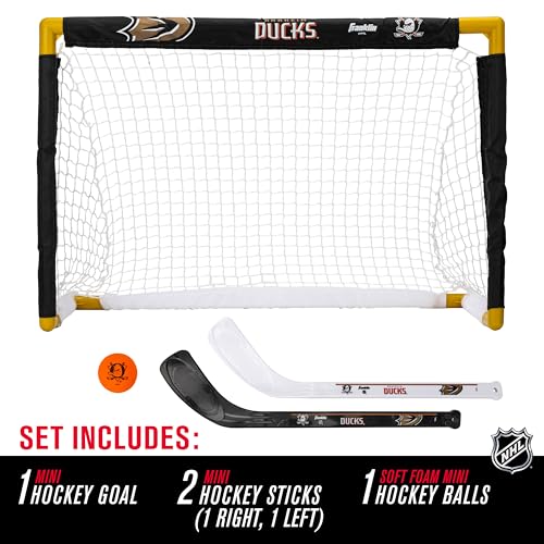 Image of Franklin Sports NHL Team Mini Hockey Set