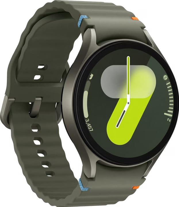 Samsung Galaxy Watch7 3,3 cm [1.3] AMOLED 40 mm Digitale 432 x 432 Pixel Touch screen Verde Wi-Fi GPS [satellitare] (Samsung Galaxy Watch7 smart ur med spo)