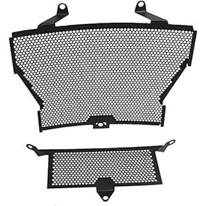 S1000Rr S1000R S1000Xr Motorbike Stainless Steel Radiator Grill Cover &Amp; Oil Cooler Guard For S1000 R 2013-2020 S1000 Rr 2010-2018 S1000 Xr 2015-2019 S1000 Rr Hp4 2013-2016-Black 8 51auqi9hy l. sl500 . ss300